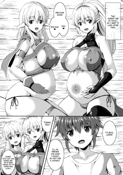 Page 6 of Isekai OneShota Monogatari 2 | The Story of The Ladies' Little Boy from Another World 2