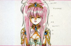 Page 10 of Toushin Toshi Genga Settei Shiryou