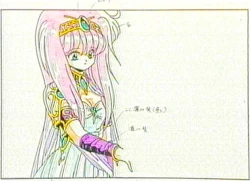 Page 13 of Toushin Toshi Genga Settei Shiryou