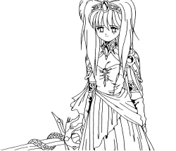 Page 14 of Toushin Toshi Genga Settei Shiryou