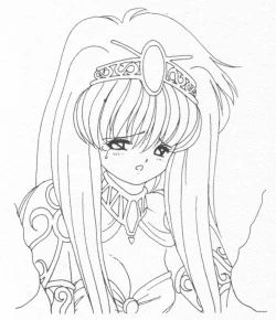 Page 30 of Toushin Toshi Genga Settei Shiryou