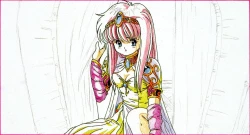 Page 3 of Toushin Toshi Genga Settei Shiryou