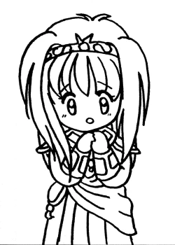 Page 40 of Toushin Toshi Genga Settei Shiryou