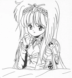 Page 5 of Toushin Toshi Genga Settei Shiryou