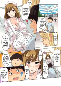 Page 37 of Sundome Nurse no Monzetsu Chiryou!? Kore wa Sex de wa Naku, Ochuusha desu