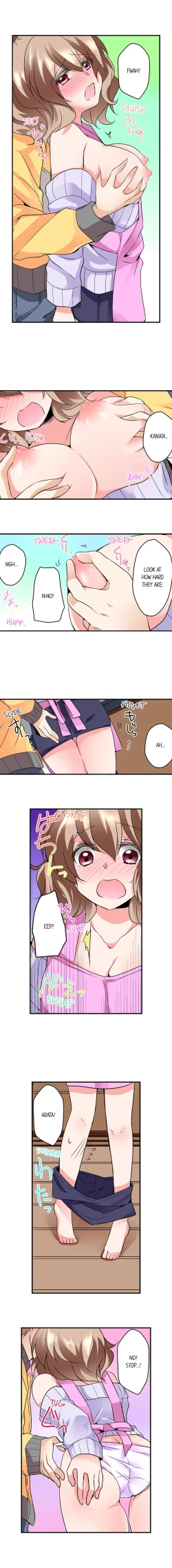 Page 95 of Naked Matchmaking with My Childhood Friends Ch.11/?