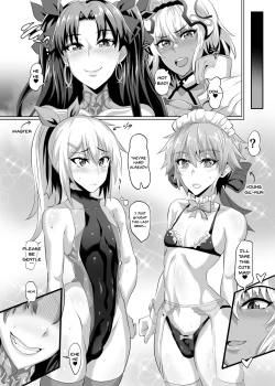 Page 4 of DOSUKEBE. FGO!! Vol. 04 | PERVERTED FGO!! Vol.04