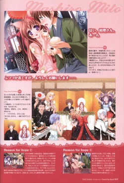 Page 11 of TayutamaVisual Fanbook