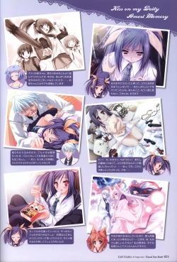 Page 23 of TayutamaVisual Fanbook