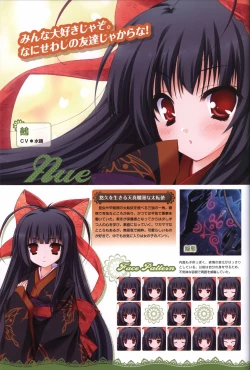 Page 48 of TayutamaVisual Fanbook