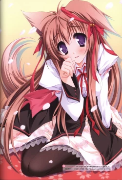 Page 63 of TayutamaVisual Fanbook