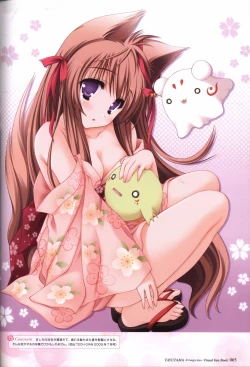 Page 67 of TayutamaVisual Fanbook