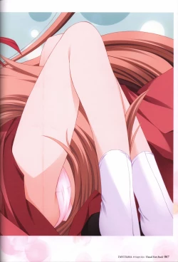 Page 69 of TayutamaVisual Fanbook