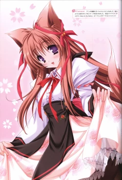 Page 70 of TayutamaVisual Fanbook