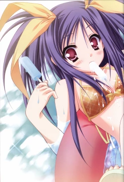 Page 72 of TayutamaVisual Fanbook