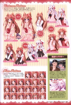 Page 9 of TayutamaVisual Fanbook