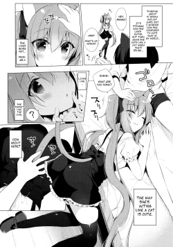 Page 2 of Nekomimi Shoujo Kansatsu Kiroku | Catgirl Observation Journal