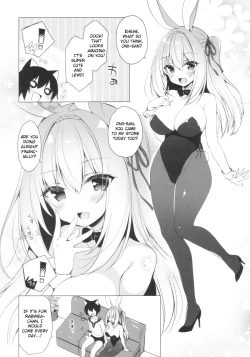 Page 2 of Bunny Rabimea to Ichaicha Suru Hon