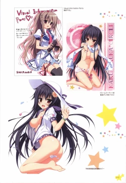 Page 13 of Karumaruka Circle Visual Fan Book