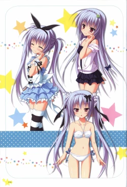 Page 38 of Karumaruka Circle Visual Fan Book