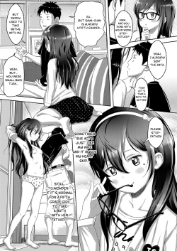 Page 5 of Saya no Sora to Gifu to Koi | Saya's sky, Stepfather and love.