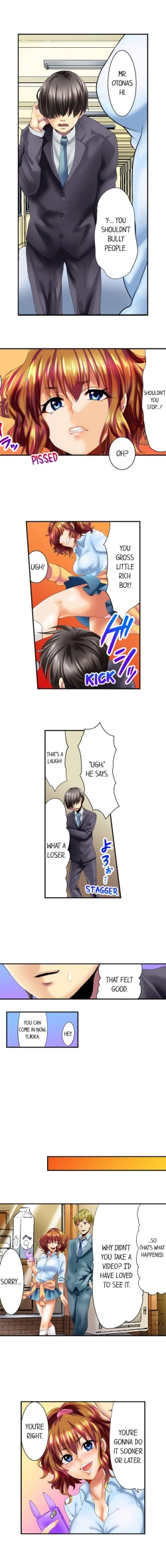 Page 4 of Making My Blackmailer Cum Ch.5/?