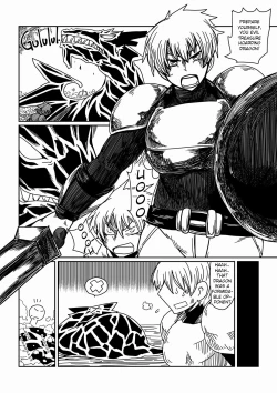 Page 1 of Gal de Dragon.