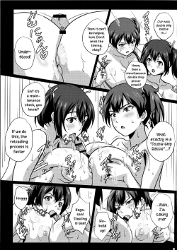 Page 8 of Nyuukantai to Kyougeki Enshuu | Boobies Fleet and Pincer Attack Exercise