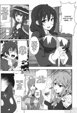 Page 6 of Megumin ni Kareina Shasei o! 2
