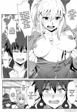Page 8 of Megumin ni Kareina Shasei o! 5