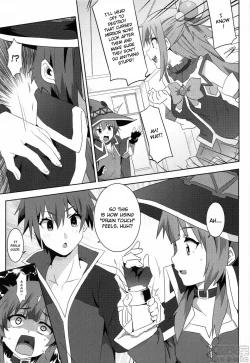 Page 9 of Megumin ni Kareina Shasei o! 5