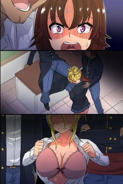 Page 51 of Obenjo to Kashita Hinoki Megumi. Kyonyuu Seitokaichou ga Seishori Maso Benki ni Ochiru made