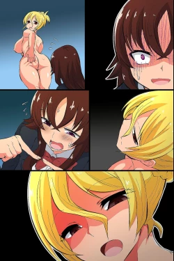 Page 64 of Obenjo to Kashita Hinoki Megumi. Kyonyuu Seitokaichou ga Seishori Maso Benki ni Ochiru made