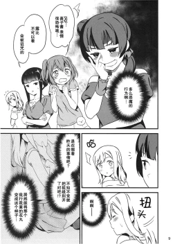 Page 9 of Shiro ni Somaru Shiro（Chinese）（ことほのうみ个人汉化）