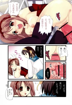 Page 4 of Suzumiya Haruhi no Mesudorei