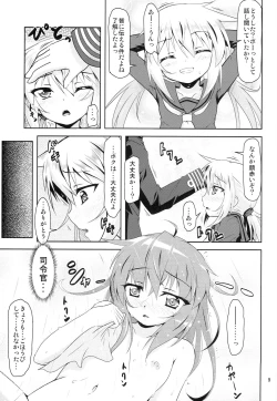 Page 8 of Kanmusu Daikairei Daiyongou