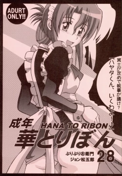 Page 1 of Seinen Hana to Ribon 28