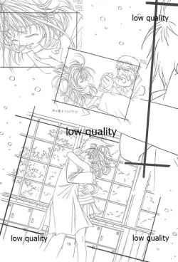 Page 14 of Flutter of birds 線画集