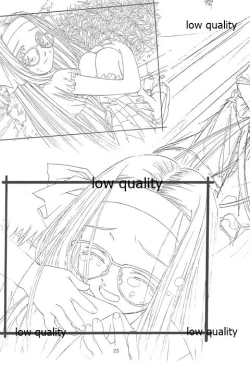 Page 22 of Flutter of birds 線画集