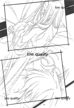 Page 25 of Flutter of birds 線画集