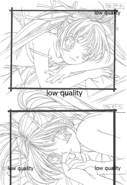 Page 52 of Flutter of birds 線画集