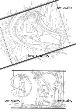 Page 54 of Flutter of birds 線画集