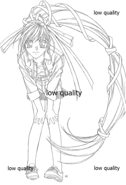 Page 61 of Flutter of birds 線画集