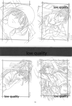 Page 63 of Flutter of birds 線画集