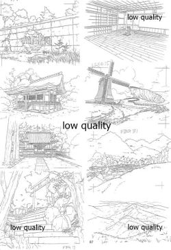 Page 86 of Flutter of birds 線画集