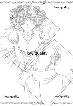 Page 10 of flutter of birdsII 天使たちの翼 線画集