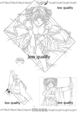 Page 14 of flutter of birdsII 天使たちの翼 線画集