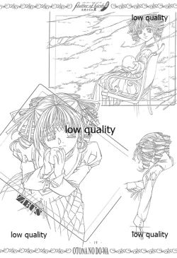 Page 18 of flutter of birdsII 天使たちの翼 線画集