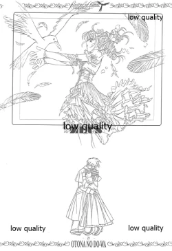 Page 20 of flutter of birdsII 天使たちの翼 線画集