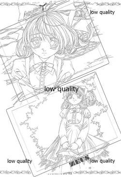 Page 39 of flutter of birdsII 天使たちの翼 線画集